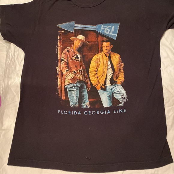 FGL Concert Tour Shirt | Size L - Picture 2 of 6